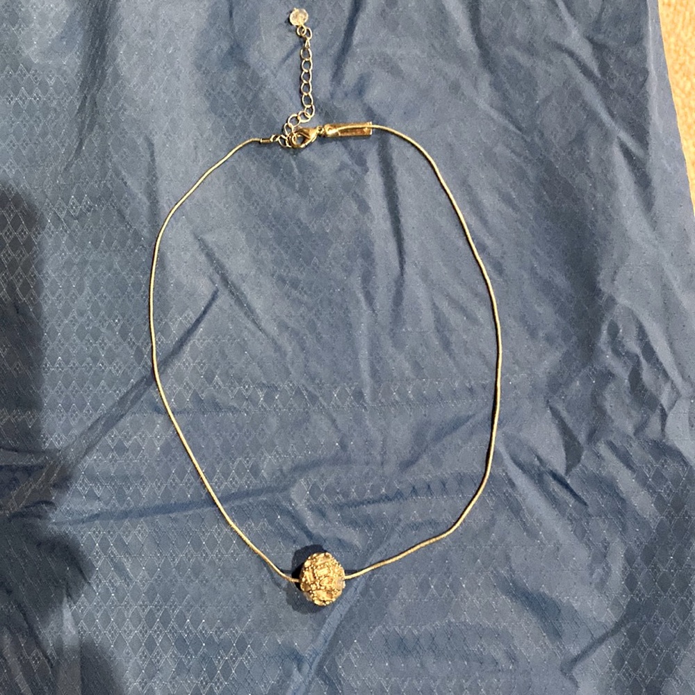 Silver necklace